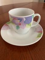 Kop en schotel Graf von Henneberg, Ophalen of Verzenden, Gebruikt, Porselein, Kop en/of schotel