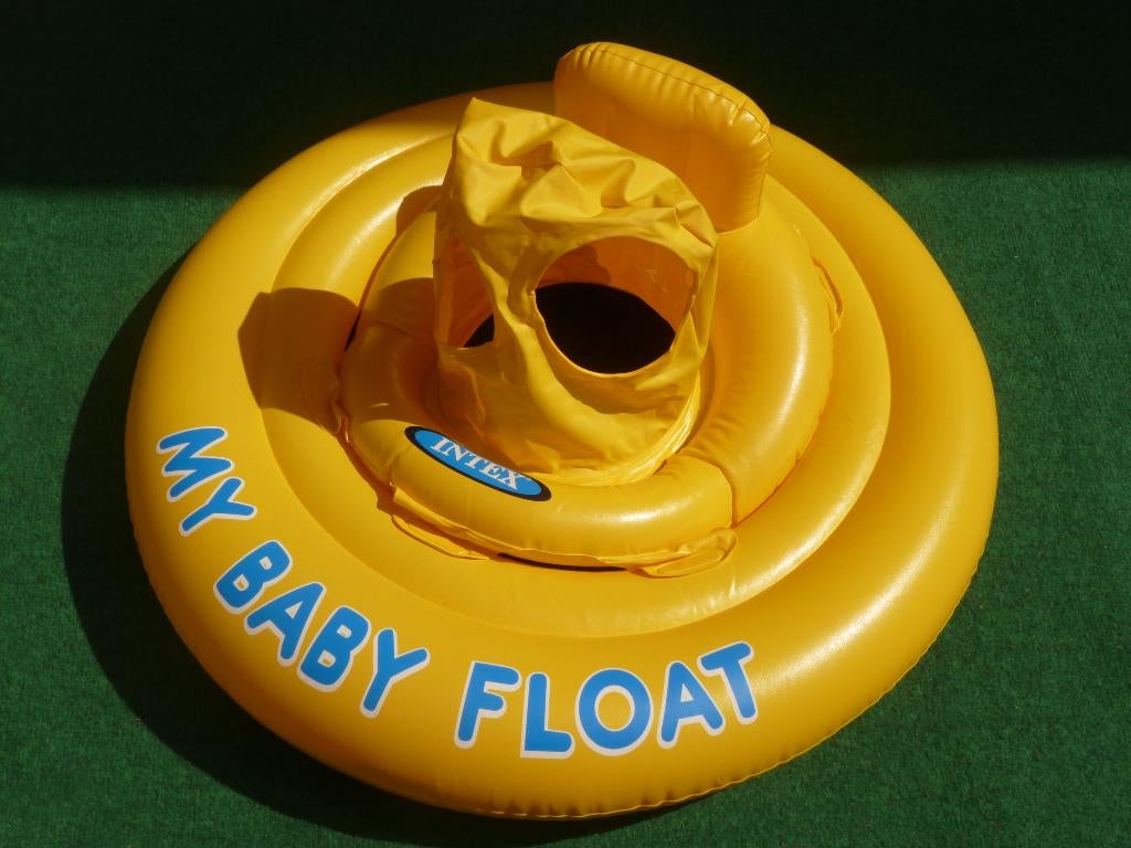 NIEUW INTEX zwemring my baby float 70 cm, Ophalen of Verzenden, Nieuw