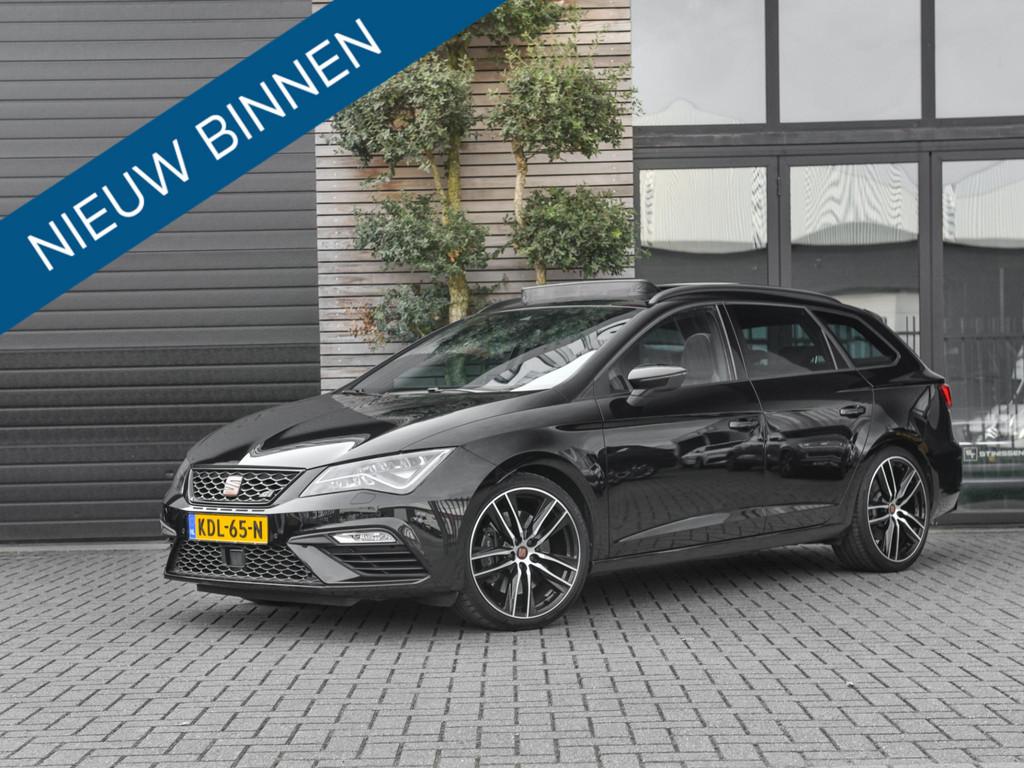 SEAT Leon ST 2.0 TSI CUPRA Schaalstoelen, Cruise control ada, Gebruikt, 4 cilinders, 1984 cc, Leon