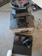 PXN V9 Racing Stuur met Pedalen en Pook - PC, Xbox, PS4, Ophalen of Verzenden, Zo goed als nieuw