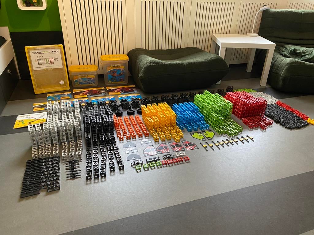 Gigantische grote set Twickto (constructiespeelgoed), Ophalen, Gebruikt