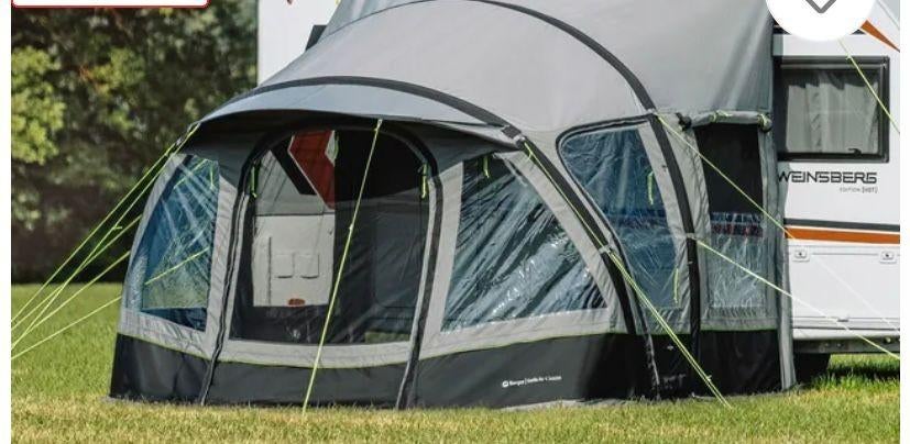 Berger Garda Air 4 Seizoenen reisvoortent, Ophalen of Verzenden, Zo goed als nieuw, Overige merken