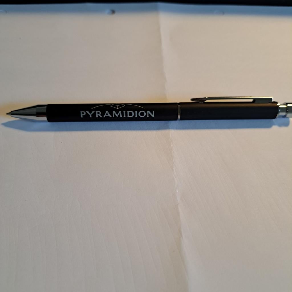 Pyramidion pen, Verzamelen, Pennenverzamelingen, Ophalen of Verzenden, Balpen, Overige merken