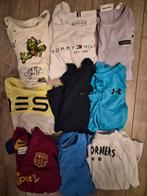Zomer jongens 122-128 Tommy Hilfiger & Barca Nieuwsta, Tommy Hilfiger, Nike, Ophalen of Verzenden, Zo goed als nieuw, Setje
