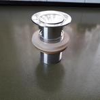Wastafel gootsteen afvoerplug chroom pop-up, Ophalen, Nieuw, Chroom, Wastafel