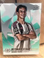 Kenan Yildiz Ultimate /199 Stage Topps Chrome kaart, Ophalen of Verzenden, Zo goed als nieuw, Buitenlandse clubs, Spelerskaart