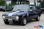 Alfa Romeo Giulia 1300 Ti PERFECT VOOR KLASSIEKE RALLY'S, Zwart, Bedrijf, Handgeschakeld, 2 stoelen