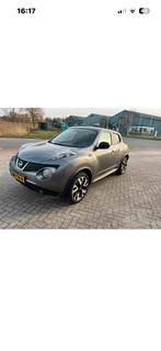 Nissan juke 1600 cc / 51048 km nap ///, Auto's, Voorwielaandrijving, Handgeschakeld, Grijs, Particulier