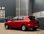 Mazda 3 Sport 1.6 Touring bj.2004 Airco|Trekh|Apk 1-2027., Voorwielaandrijving, 1160 kg, Stof, Gebruikt