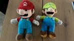 Mario en Luigi, Kinderen en Baby's, Speelgoed | Knuffels en Pluche, Ophalen, Zo goed als nieuw, Overige typen