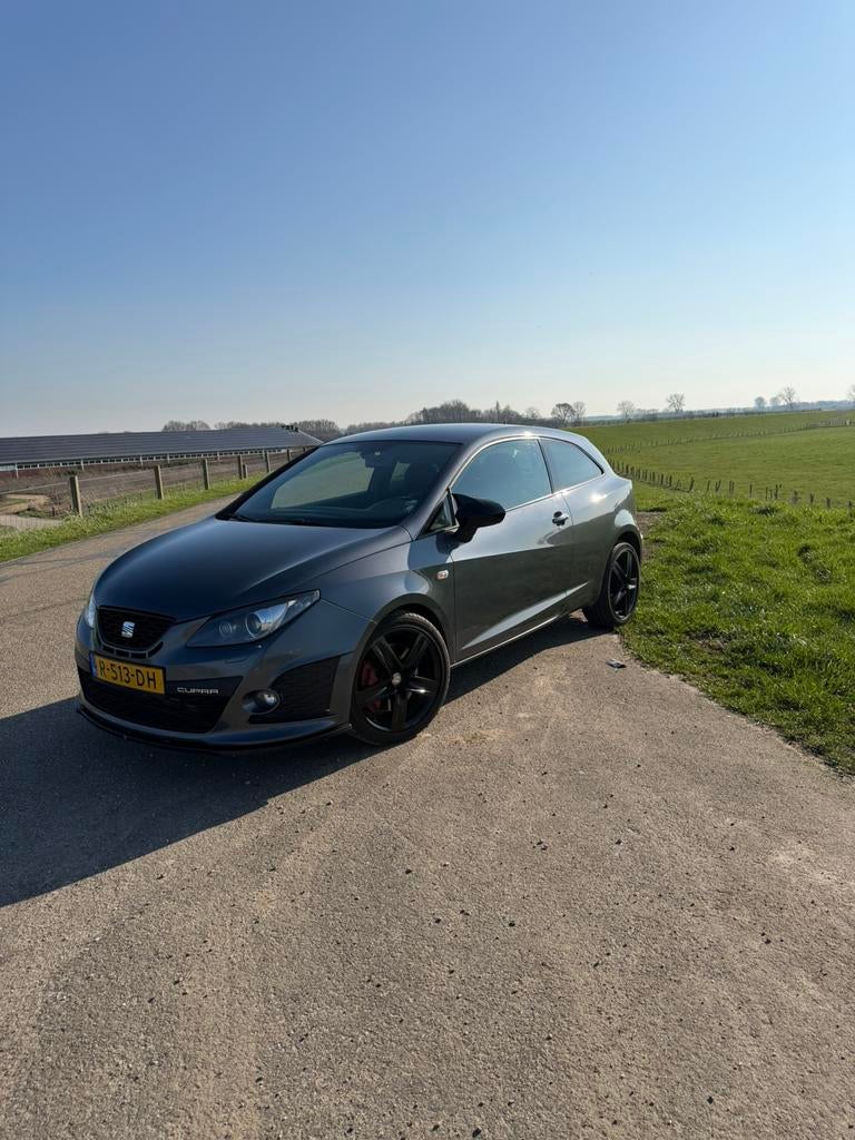 Seat Ibiza 1.4 TSI 132KW Cupra 3DR AUT 2010 Grijs, Auto's, Seat, Euro 5, Stof, 4 cilinders, 179 pk