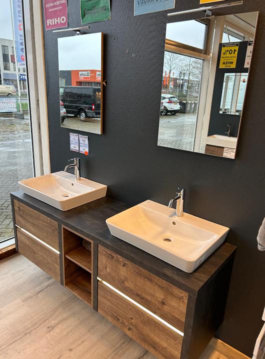 Pelipal badmeubel compleet 170, Huis en Inrichting, Badkamer | Badkamermeubels, Ophalen, Pelipal, Niet ingevuld, Niet ingevuld