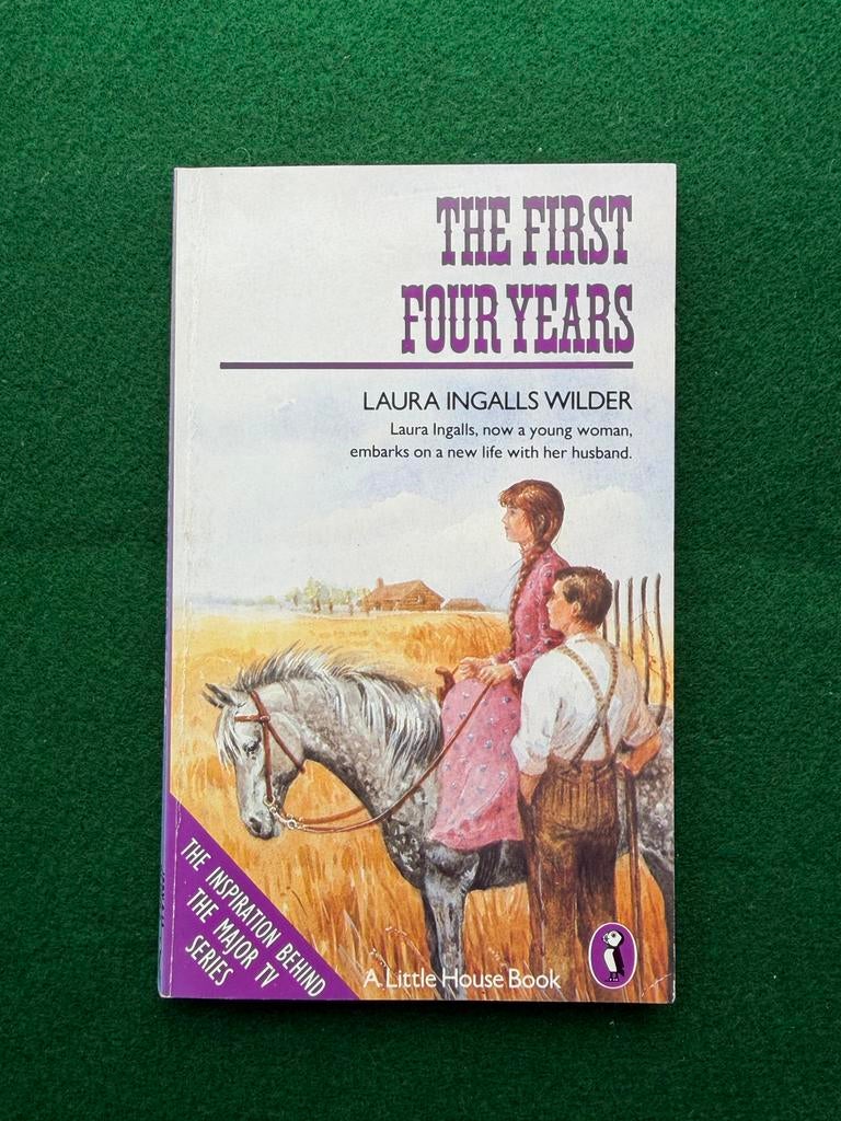 The First Four Years - Laura Ingalls Wilder (Puffin), Ophalen of Verzenden, Zo goed als nieuw, Europa overig