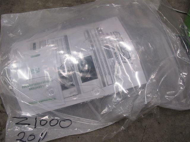 Kawasaki Z1000SX kuipruit origineel kawasaki, Ophalen of Verzenden