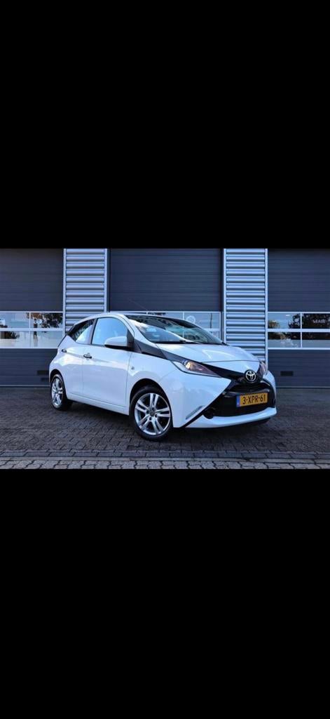 Toyota Aygo 1.0 12V Vvt-i Ddrs 2014 Wit, Auto's, Toyota, Particulier, Aygo, Benzine, A, Hatchback, Handgeschakeld, Origineel Nederlands