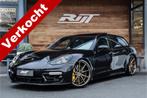 Porsche Panamera Sport Turismo 4.0 Turbo S 680pk NL AUTO *Ap, Auto's, Porsche, Automaat, 136 pk, Overige brandstoffen, Zwart