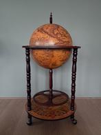Wereldbol Globe bar, wijnbar, drankkar, Huis en Inrichting, Ophalen, Zo goed als nieuw