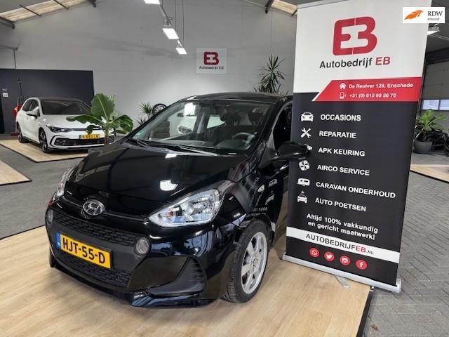 Hyundai I10 1.0i i-Drive, Auto's, Hyundai, Bedrijf, Te koop, i10, ABS, Airbags, Airconditioning, Bluetooth, Boordcomputer, Centrale vergrendeling