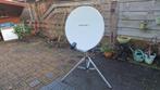 Travelvision R7 80cm Schotel, Audio, Tv en Foto, Ophalen, Gebruikt, (Schotel)antenne, Overige merken