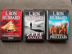 3 Boeken L. Ron Hubbard, Ophalen of Verzenden, Zo goed als nieuw, Spiritualiteit algemeen, Overige typen