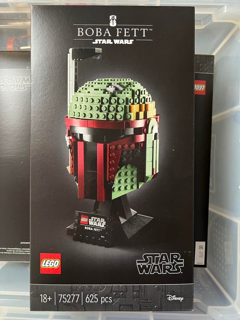 Lego Star Wars 75277 Boba Fett Helm - Nieuw & Sealed, Star Wars, Lego, Nieuw, Ophalen of Verzenden