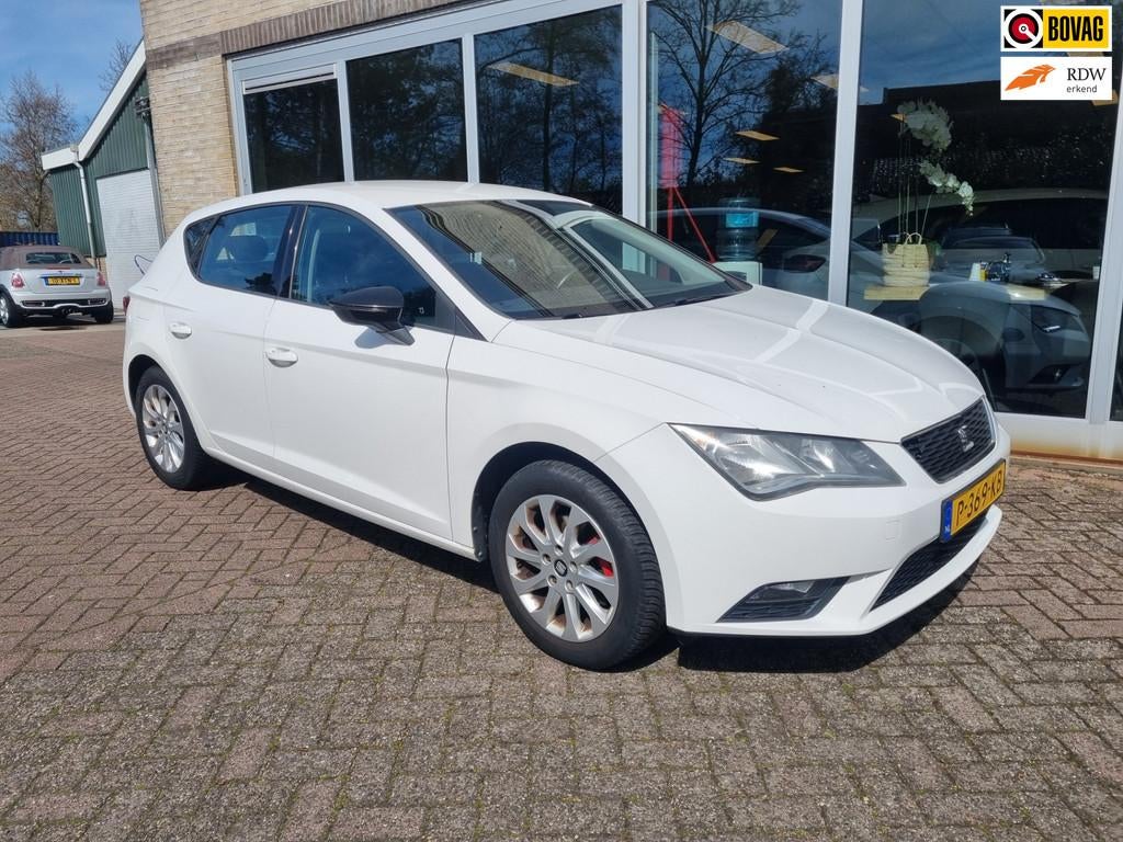 Seat Leon 1.2 TSI Reference nette auto!, Auto's, Seat, Bedrijf, Te koop, Leon, ABS, Airbags, Airconditioning, Boordcomputer, Centrale vergrendeling