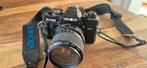Minolta X-700 analoge spiegelreflexcamera met 2 lenzen, Ophalen of Verzenden, Gebruikt, Spiegelreflex, Minolta