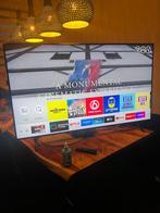 Samaung 55 inch 120hz QLED 4k hdr smart tv, Ophalen, 120 Hz, Zo goed als nieuw, Samsung