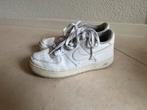 Nike Air Force 1 low-top sneakers wit mt. 38,5, Kleding | Dames, Schoenen, Wit, Ophalen of Verzenden, Sneakers of Gympen, Gedragen