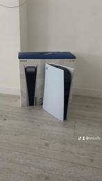 Playstation 5 Disc Edition met 2 controllers en FIFA 22, Spelcomputers en Games, Spelcomputers | Sony PlayStation 5, Ophalen of Verzenden