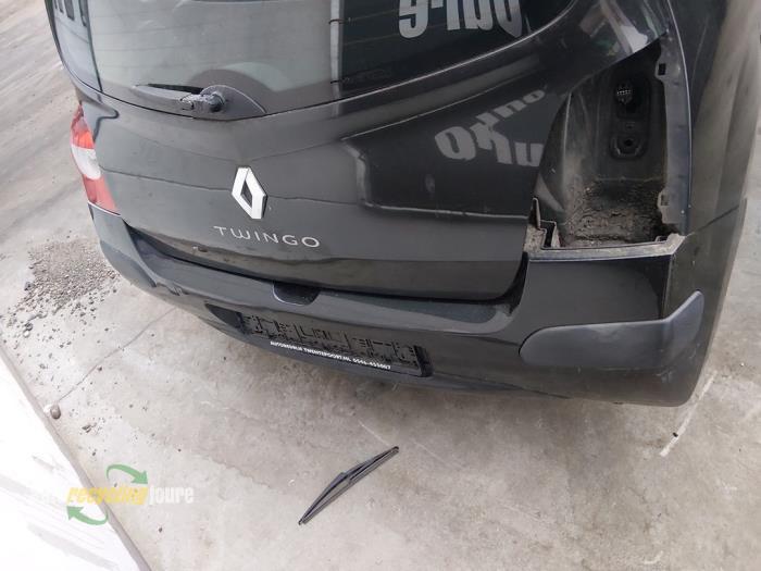 Achterbumper van een Renault Twingo (NV676), Auto-onderdelen, Gebruikt, -, Renault, -
