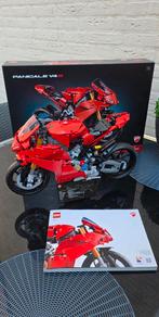 Lego Technic Ducati Panigale V4 R 42202, Ophalen of Verzenden, Zo goed als nieuw, Complete set, Lego