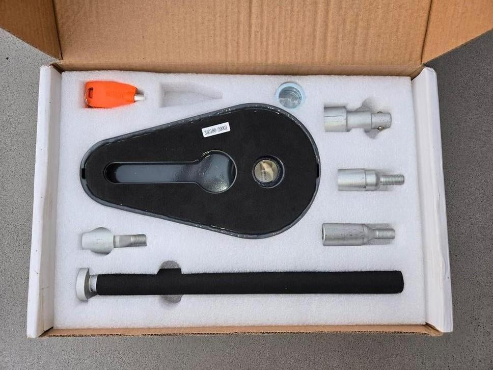 Fendt Caravan wielklem, Ophalen of Verzenden