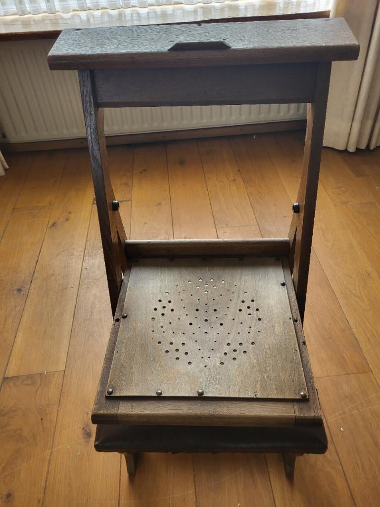 BIDSTOEL, Antiek en Kunst, Antiek | Meubels | Stoelen en Banken, Ophalen