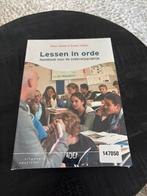 Lessen in orde - Handboek voor de onderwijspraktijk (Nieuw), Boeken, Ophalen of Verzenden, Gamma, Nieuw, HBO