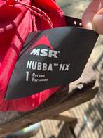 MSR Hubba NX 1P Lichtgewicht Trekking Tent, Caravans en Kamperen, Tenten, Ophalen of Verzenden, Gebruikt, Tot en met 2