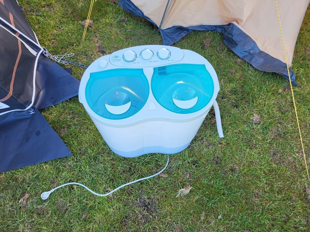 Camping wasmachine., Ophalen of Verzenden