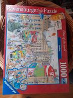 Ravensburger Puzzel 1000 stukjes - London & Stoomtreinen, Ophalen of Verzenden, 500 t/m 1500 stukjes, Gebruikt, Legpuzzel