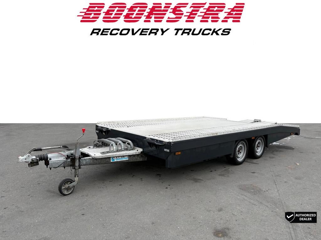 Tijhof TA30-ANN aanhanger autotransporter Aluminium Autotran, Boonstra Recovery Trucks B.V., Gebruikt, Info@boonstrarecoverytrucks.nl