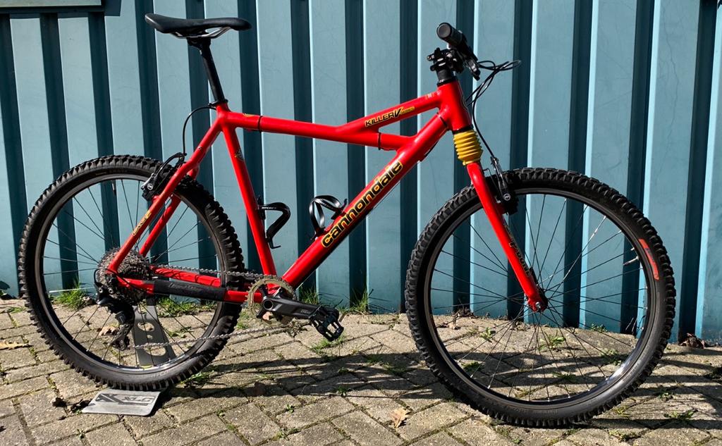 Cannondale Killer-V custom build 2022 uniek, 10 tot 15 versnellingen, Zo goed als nieuw, 53 tot 57 cm, Ophalen