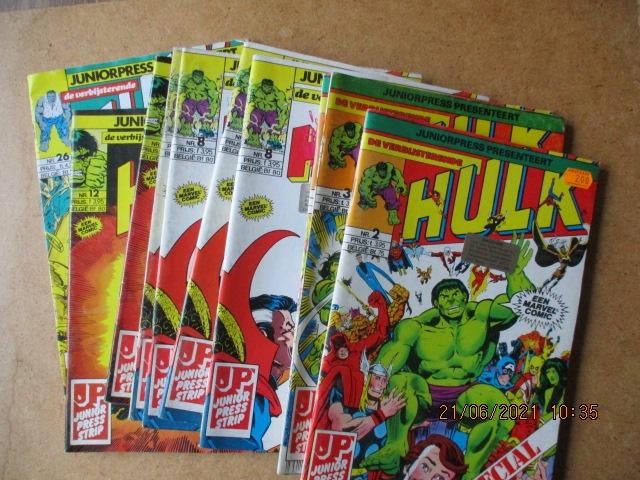 adv4517 de hulk special, Eén comic, Ophalen, Gelezen, Overige gebieden
