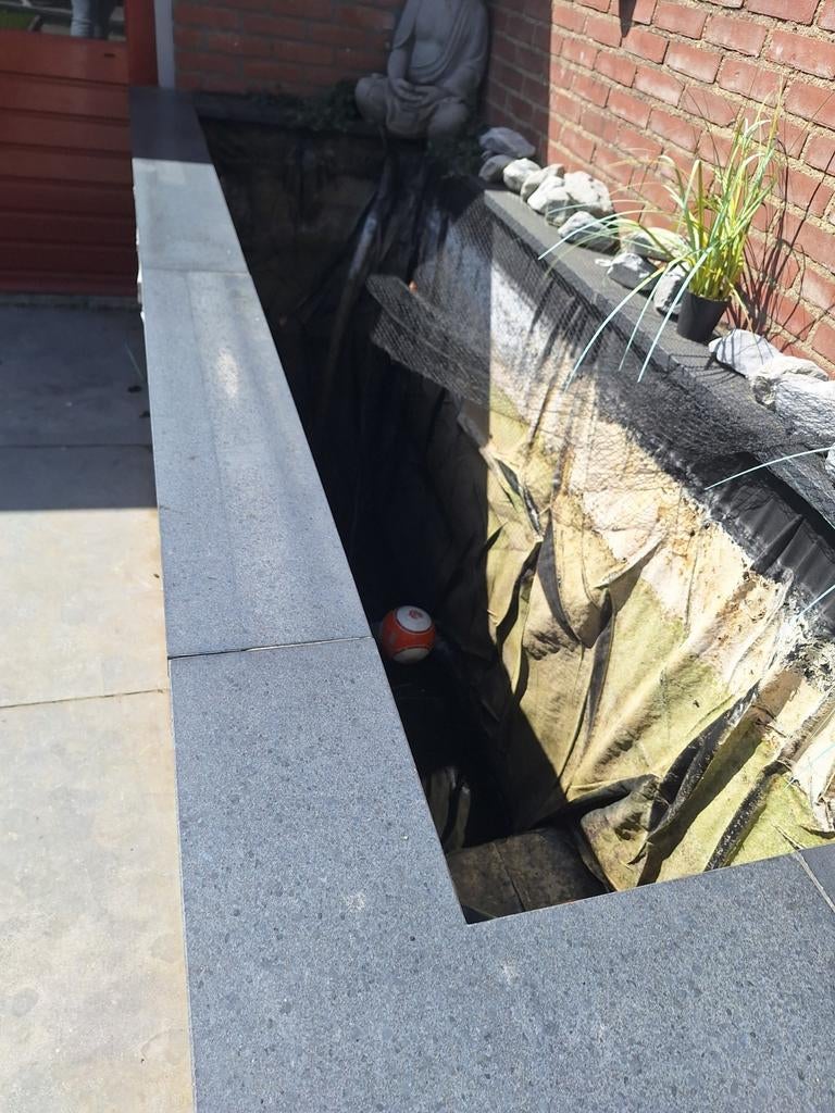 Vijver rand, Tuin en Terras, Vijvers, Ophalen