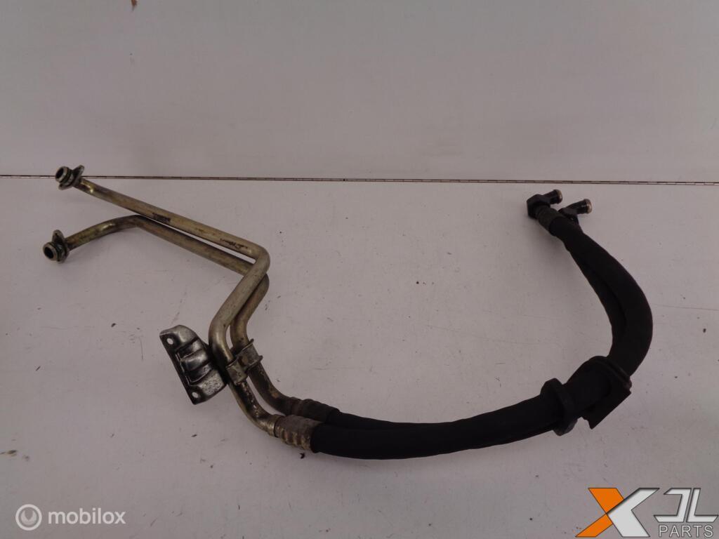 W124 250D TURBO OLIEKOELER LEIDINGSET GEBRUIKT  A6021803230, Gebruikt, Mercedes-Benz, Ophalen of Verzenden, Mercedes-Benz