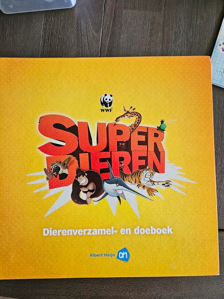 Freek vonk Verzamelalbum Dierenplaatjes, Ophalen, Overige onderwerpen