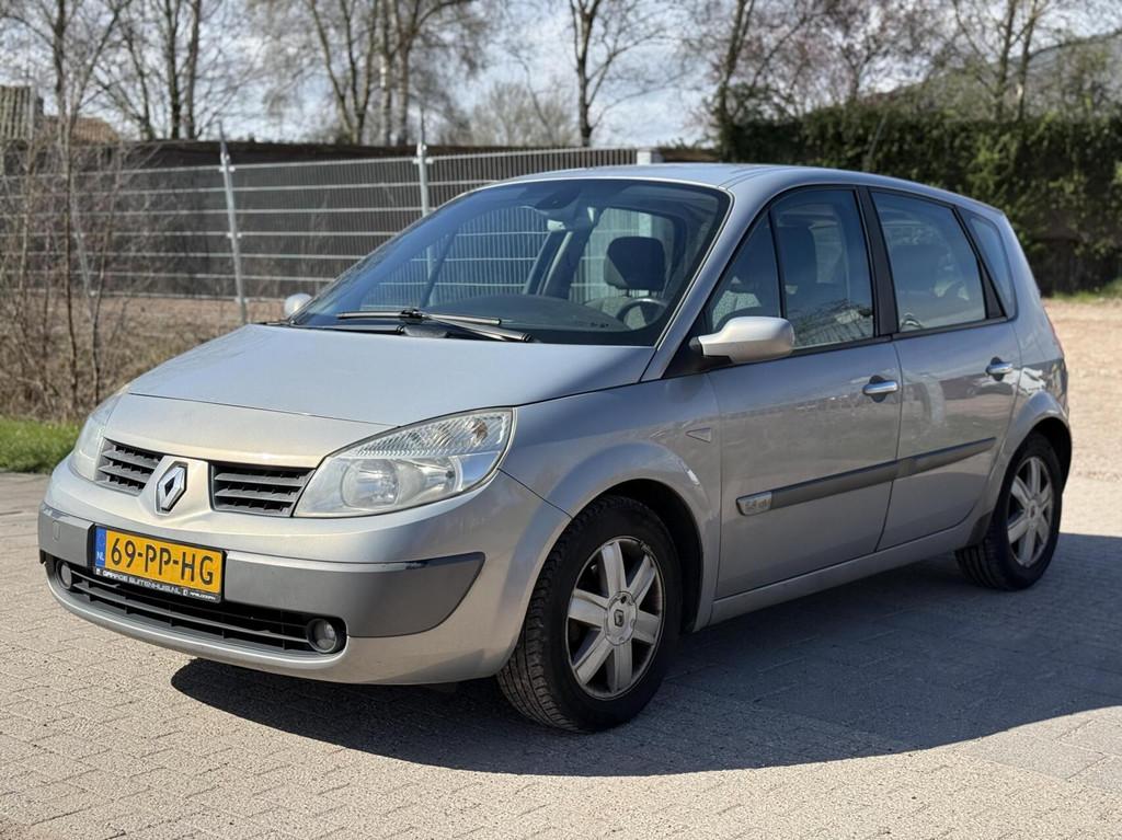 Renault Scenic 1.6-16V Authentique Comfort KOOPJE AUTOMAAT, 1345 kg, Gebruikt, 4 cilinders, Beige