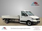 Volkswagen CRAFTER 2.0 TDI AUTOMAAT 177PK PICK-UP L4 Open La, Auto's, Automaat, Traction-control, Volkswagen, Wit