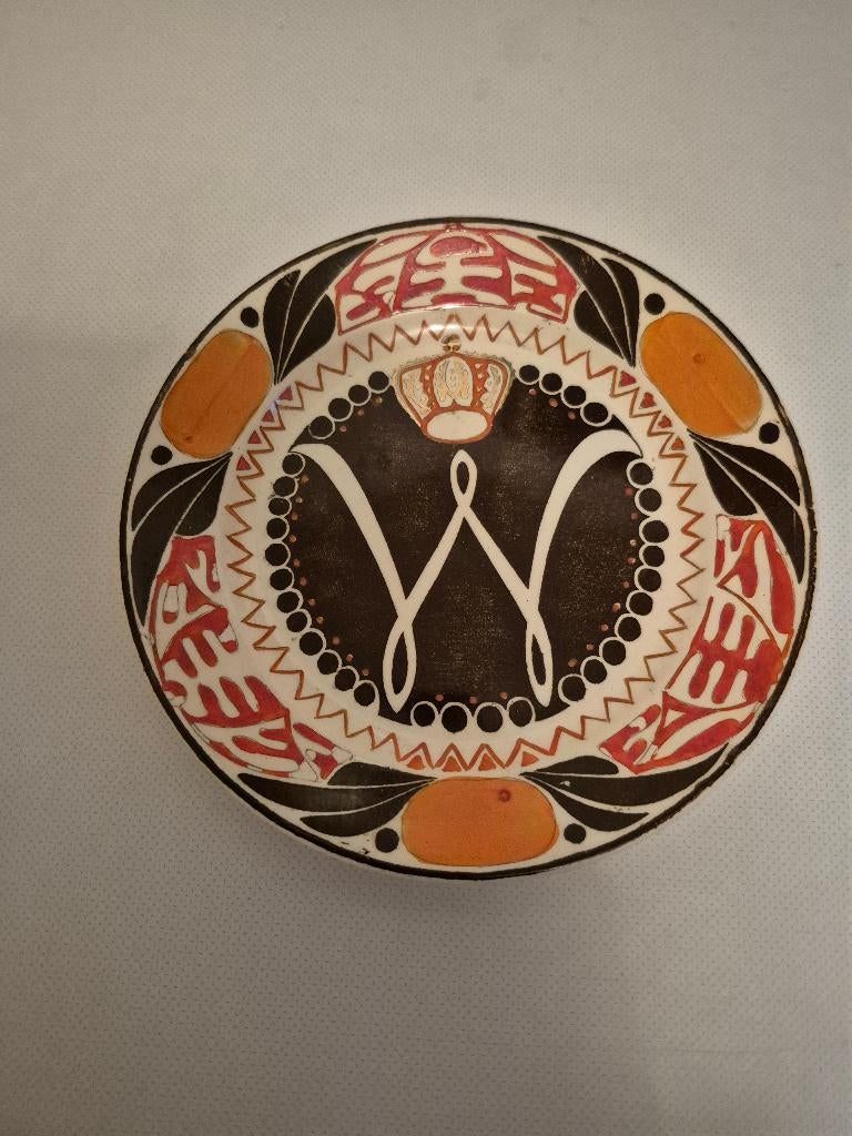 Antiek wandbord, Antiek en Kunst, Antiek | Wandborden en Tegels, Verzenden