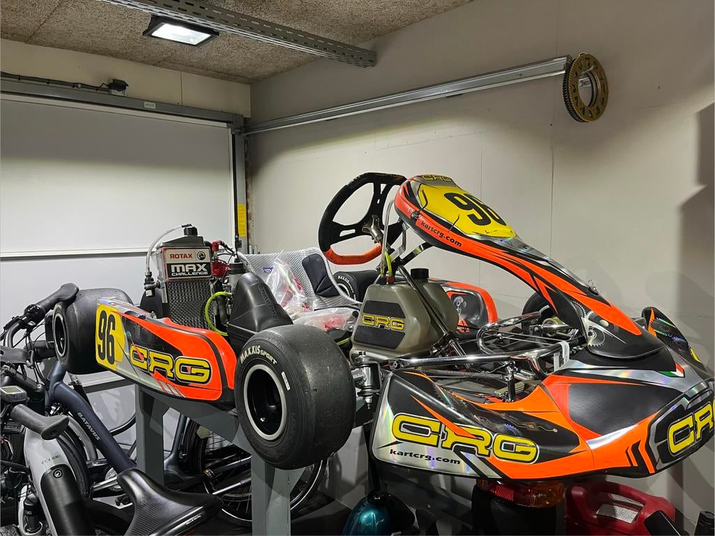 CRG KT2, Sport en Fitness, Karting, Ophalen of Verzenden, Zo goed als nieuw, Kart