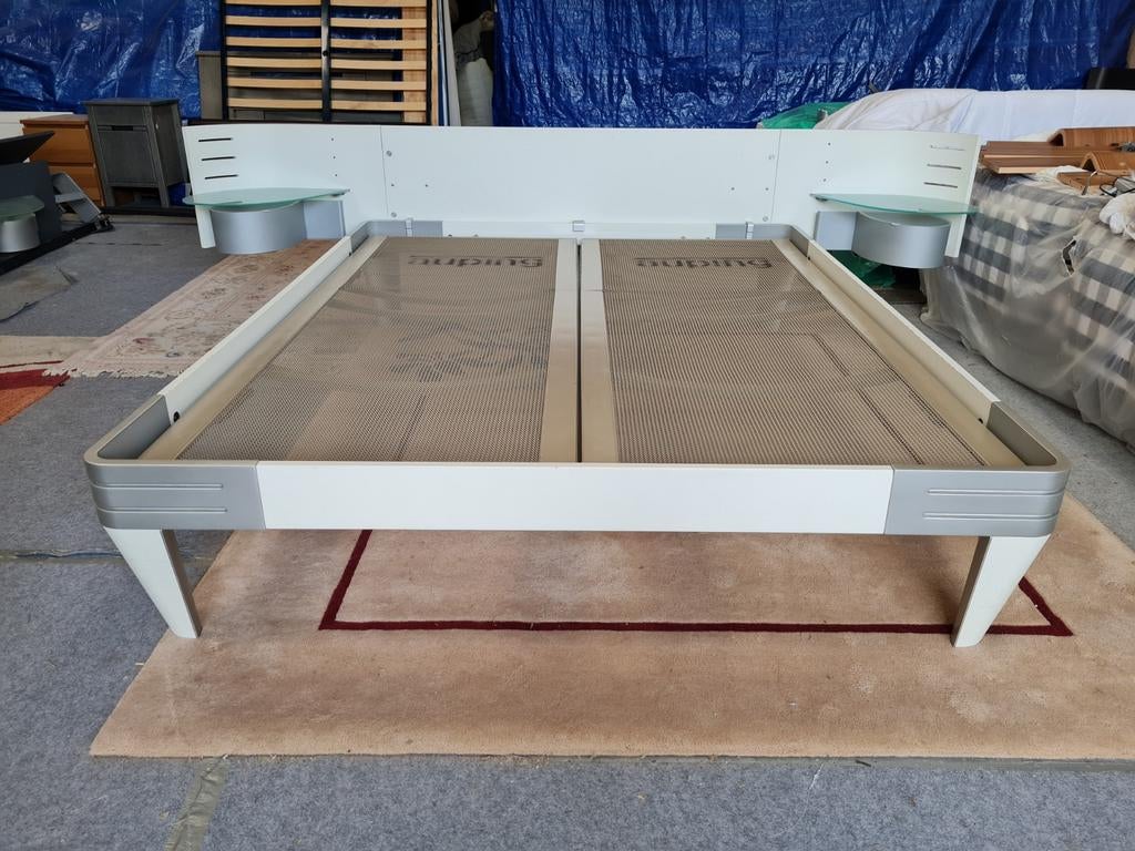 AUPING NEXT 180-200 MET ACHTERWAND EN 2 AUPING BODEMS, Gebruikt, ., Wit, Akbedden