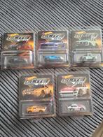5 x Hot Wheels Elite 64 modelauto's, Ophalen of Verzenden
